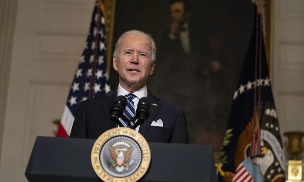 Ομιλία Μπάιντεν στο Κογκρέσο με αφορμή τις 100 ημέρες της θητείας του